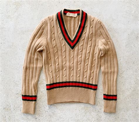 gucci retro track sweater|gucci sweater.